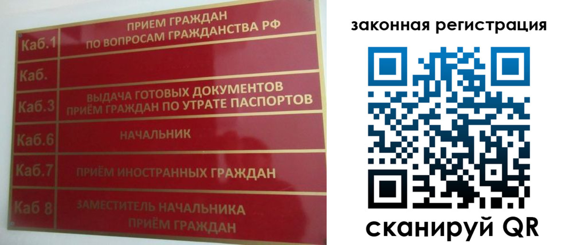 прописка иностранных граждан в Солнечногорске